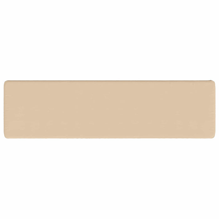 Perna pentru bancă 1 bucată VUGHT 100% Polyester Crem WALTI