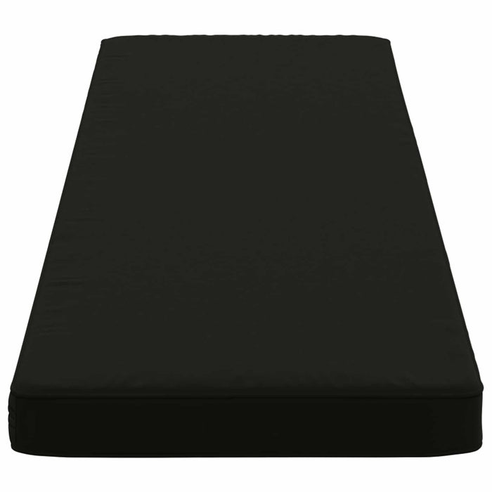 Perna pentru bancă 1 bucată VUGHT 100% Polyester Negru WALTI