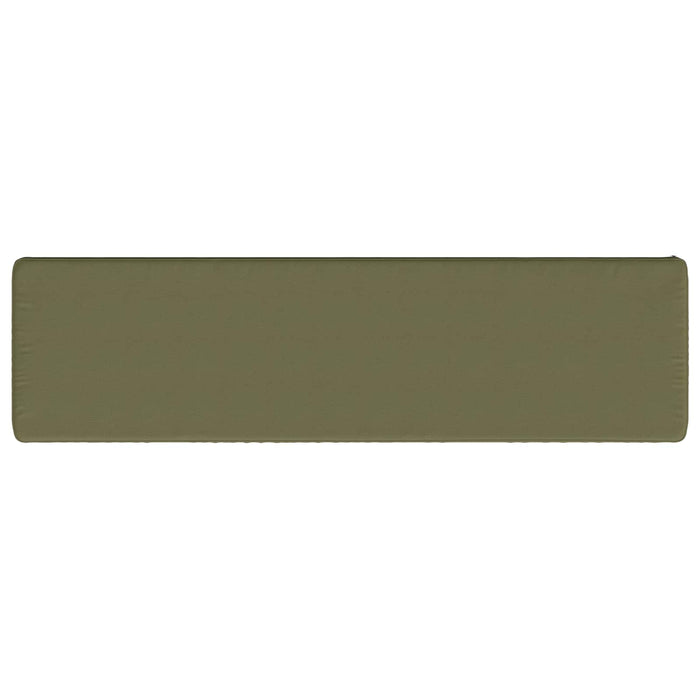 Perna pentru bancă 1 bucată VUGHT 100% Polyester Verde măsliniu WALTI