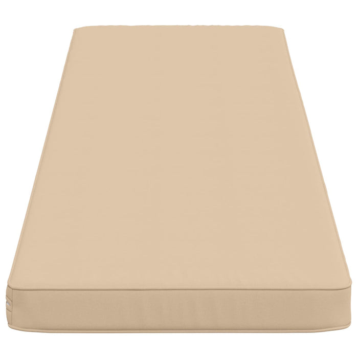 Perna pentru bancă 1 bucată VUGHT 100% Polyester Crem WALTI