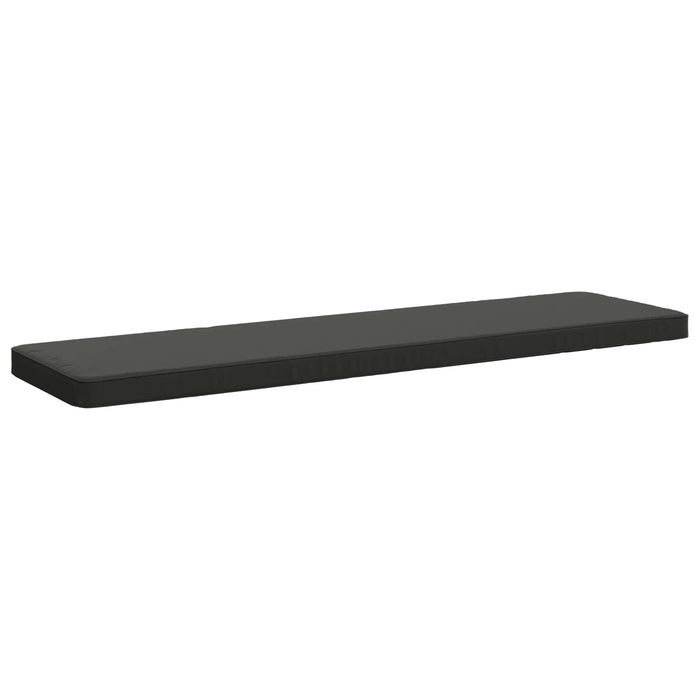 Perna pentru bancă 1 bucată VUGHT 100% Polyester Antracit WALTI