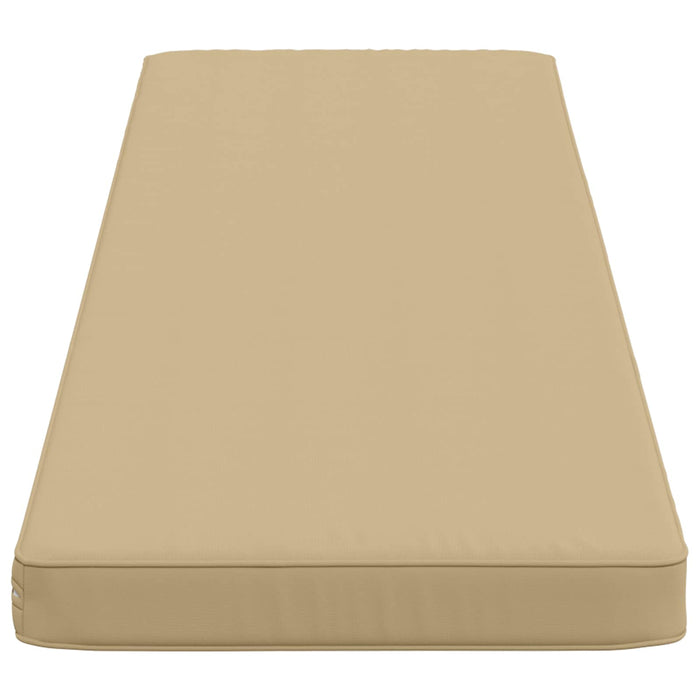 Perna pentru bancă 1 bucată VUGHT 100% Polyester Bej WALTI