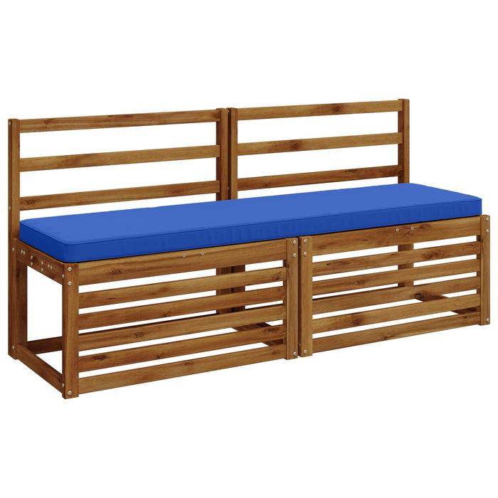 Perna pentru bancă 1 bucată VUGHT 100% Polyester Albastru regal WALTI