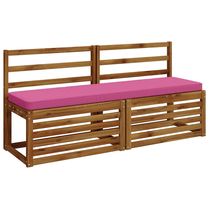 Perne pentru bancă 2 bucăți VUGHT 2 buc. 100% Polyester Roz WALTI