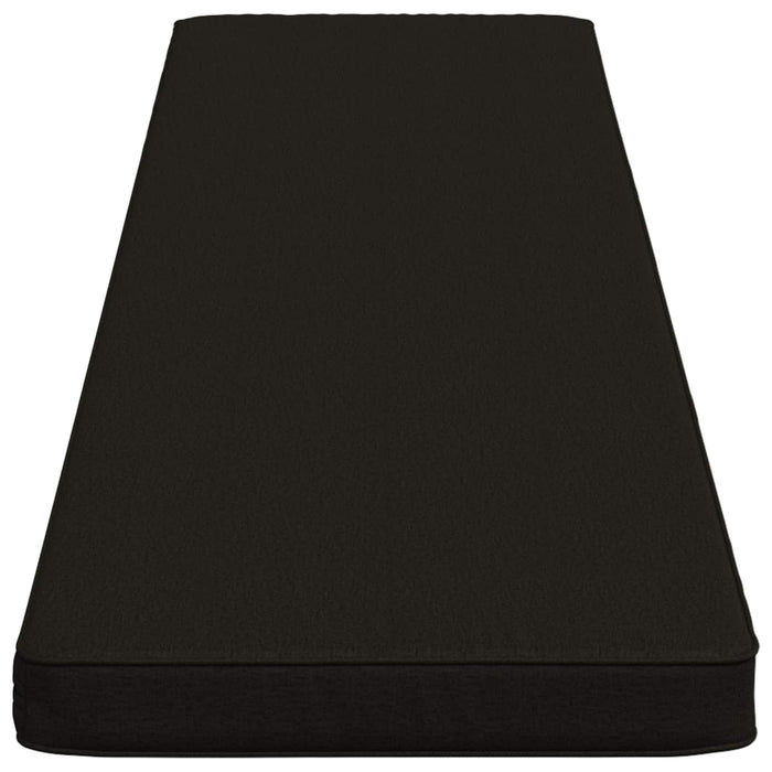Perna pentru bancă 1 bucată VUGHT 100% Polyester Negru WALTI