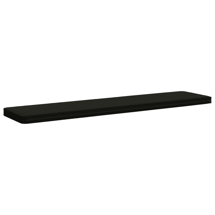 Perne pentru bancă 2 bucăți VUGHT 2 buc. 100% Polyester Negru WALTI