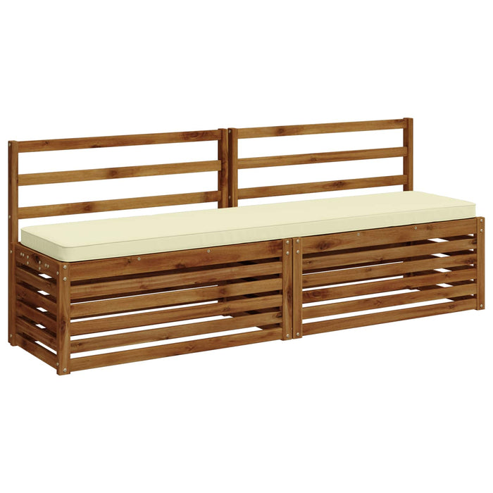 Perne pentru bancă 2 bucăți VUGHT 2 buc. 100% Polyester Crem WALTI