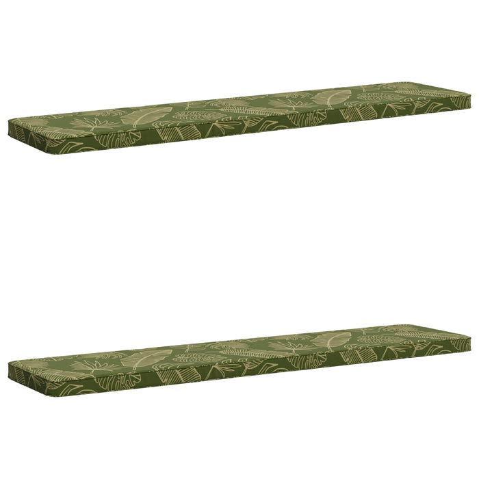 Perne pentru bancă 2 bucăți VUGHT 2 buc. 100% Polyester WALTI