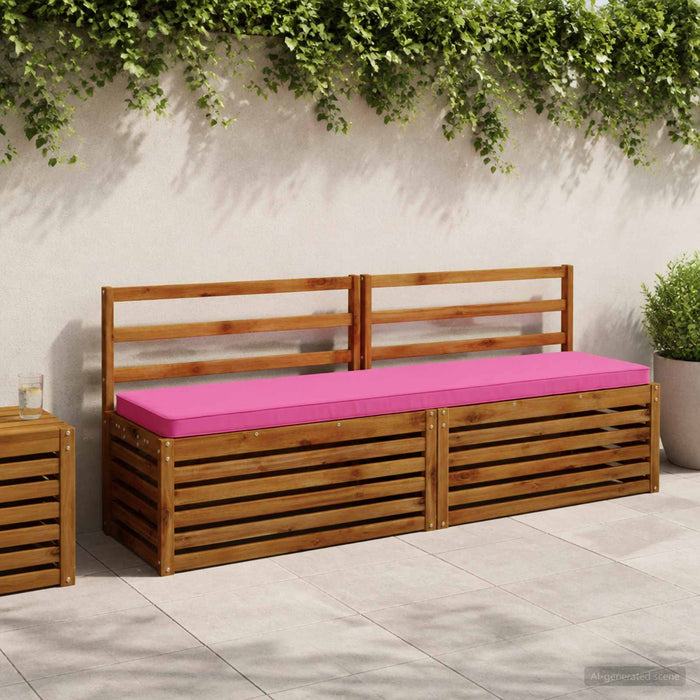 Perna pentru bancă 1 bucată VUGHT 100% Polyester Roz WALTI