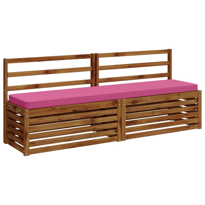 Perne pentru bancă 2 bucăți VUGHT 2 buc. 100% Polyester Roz WALTI