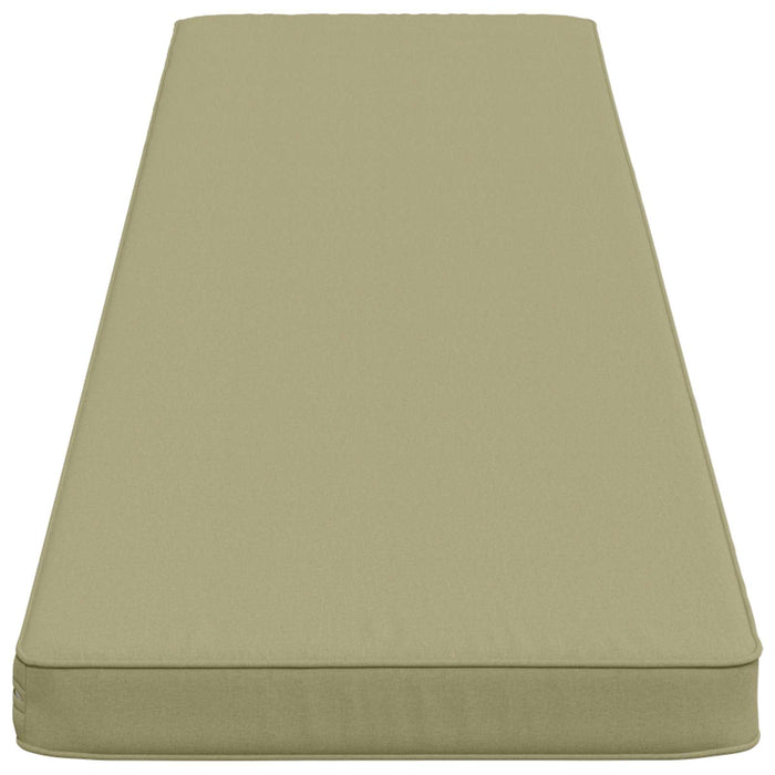 Perna pentru bancă 1 bucată VUGHT 100% Polyester Verde deschis WALTI