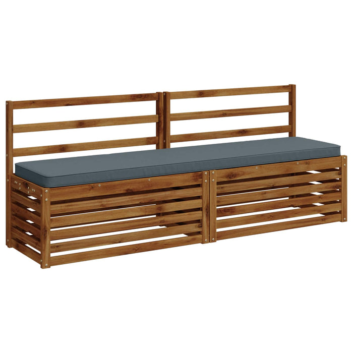 Perna pentru bancă 1 bucată VUGHT 100% Polyester albastru WALTI