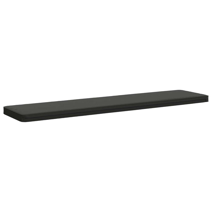 Perna pentru bancă 1 bucată VUGHT 100% Polyester Antracit WALTI