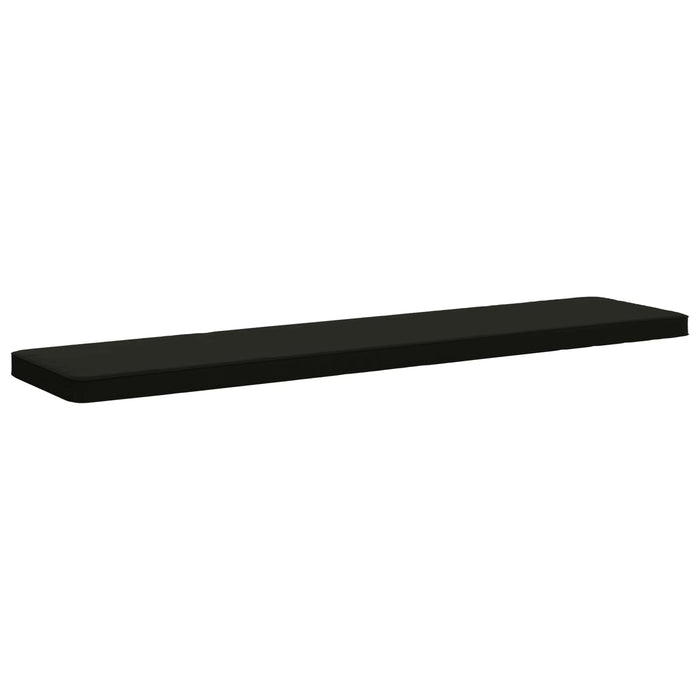 Perna pentru bancă 1 bucată VUGHT 100% Polyester Negru WALTI