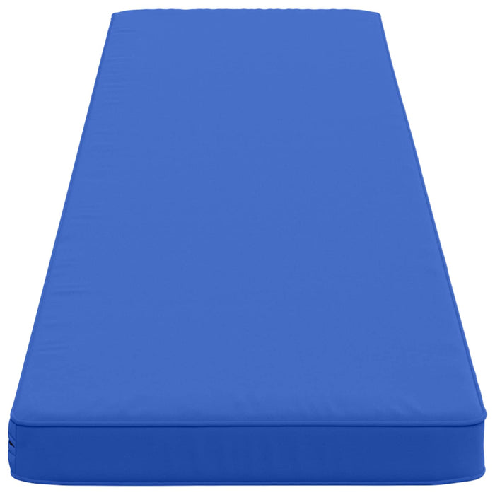 Perna pentru bancă 1 bucată VUGHT 100% Polyester Albastru regal WALTI