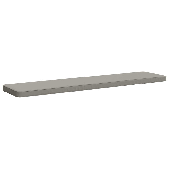 Perna pentru bancă 1 bucată VUGHT 100% Polyester Gri WALTI
