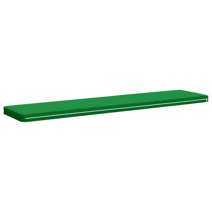 Perna pentru bancă 1 bucată VUGHT 100% Polyester Verde WALTI