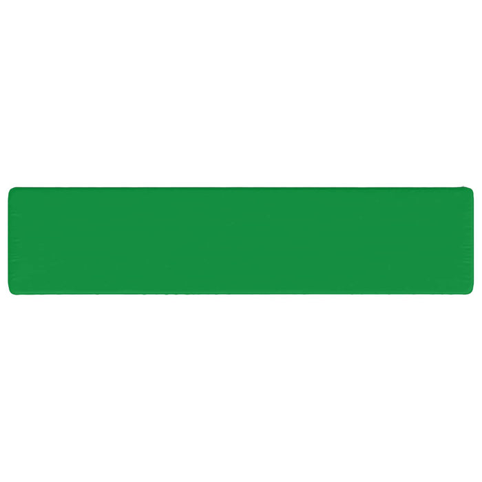 Perna pentru bancă 1 bucată VUGHT 100% Polyester Verde WALTI