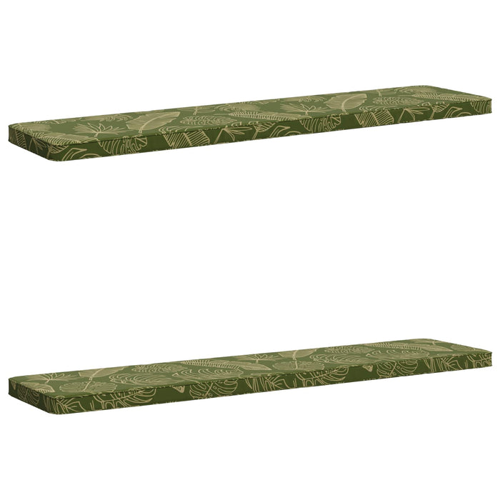 Perne pentru bancă 2 bucăți VUGHT 2 buc. 100% Polyester WALTI