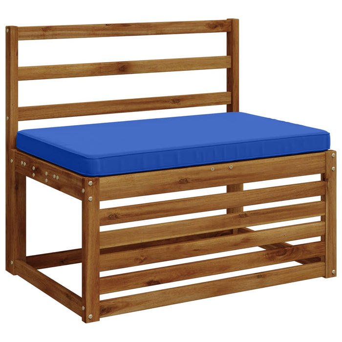 Perna pentru bancă 1 bucată VUGHT 100% Polyester Albastru regal WALTI