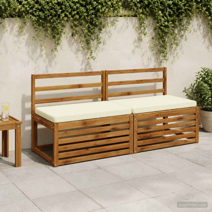 Perna pentru bancă 1 bucată VUGHT 100% Polyester Crem WALTI