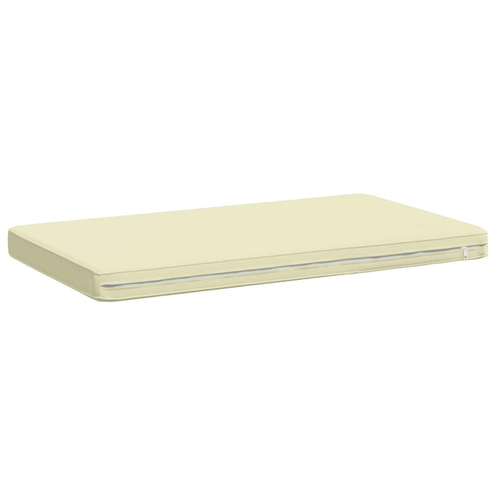 Perna pentru bancă 1 bucată VUGHT 100% Polyester Crem WALTI