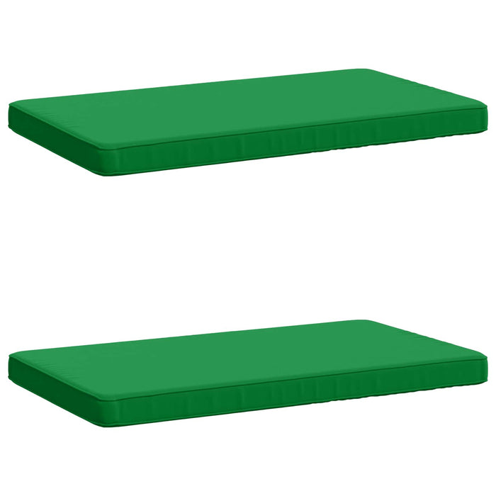 Perne pentru bancă 2 bucăți VUGHT 2 buc. 100% Polyester Verde WALTI