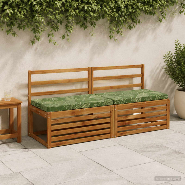 Perna pentru bancă 1 bucată VUGHT 100% Polyester 60 x 50 x 5 cm WALTI