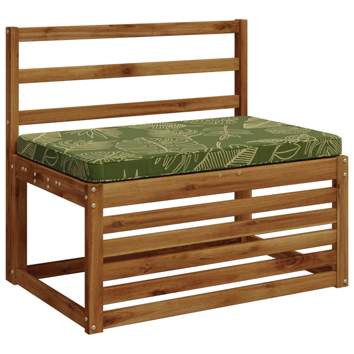 Perna pentru bancă 1 bucată VUGHT 100% Polyester 60 x 50 x 5 cm WALTI