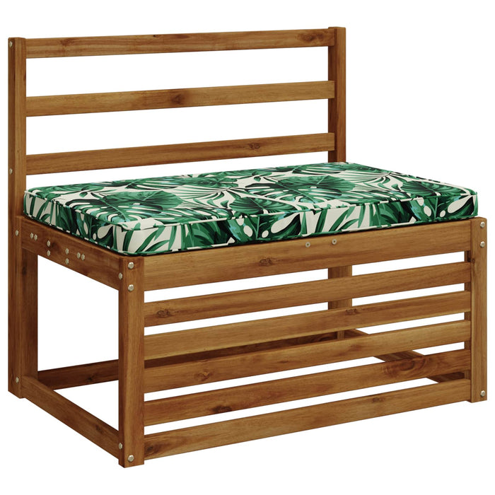 Perna pentru bancă 1 bucată VUGHT 100% Polyester 60 x 50 x 5 cm WALTI