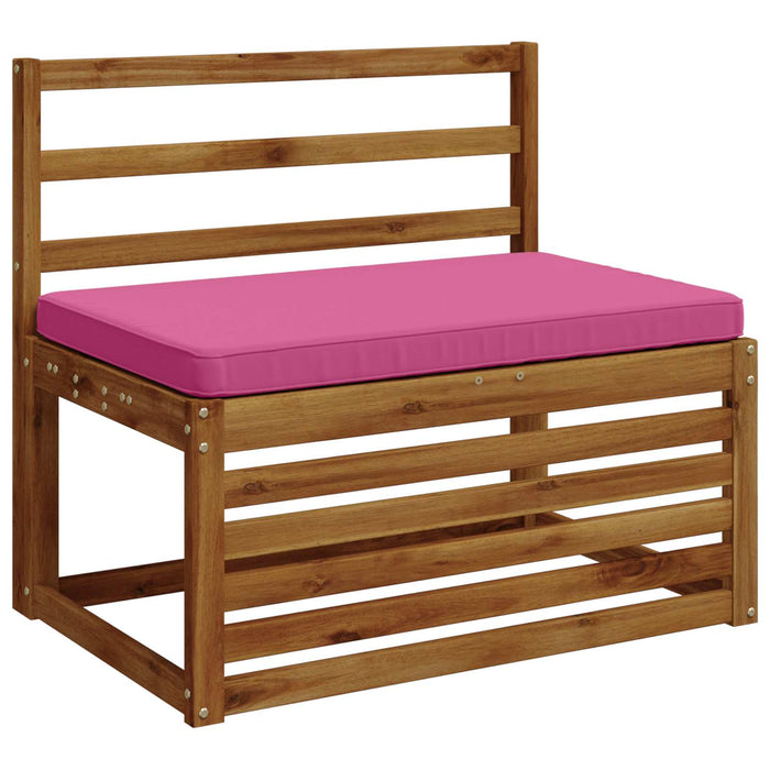 Perna pentru bancă 1 bucată VUGHT 100% Polyester Roz WALTI