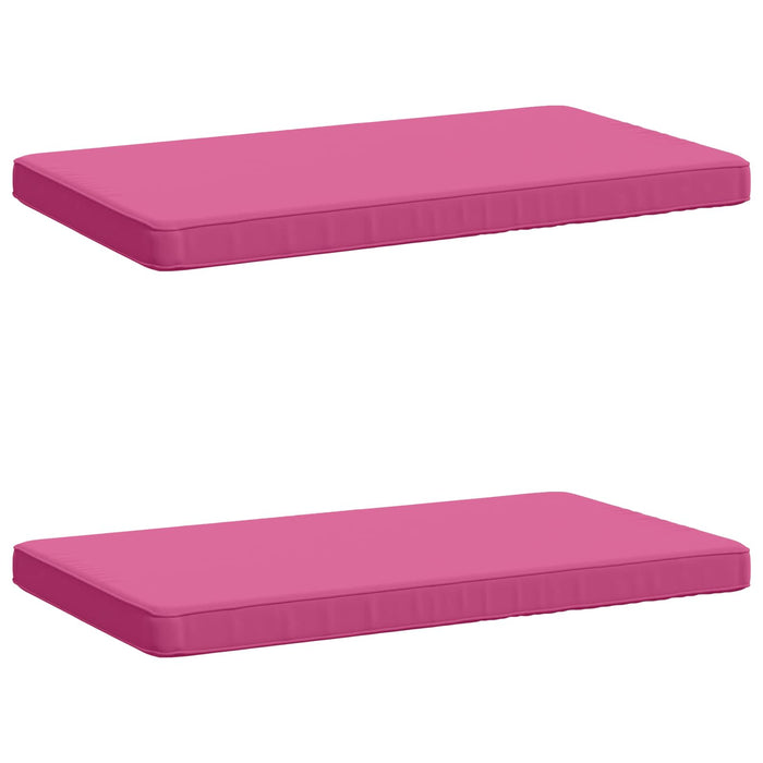Perne pentru bancă 2 bucăți VUGHT 2 buc. 100% Polyester Roz WALTI