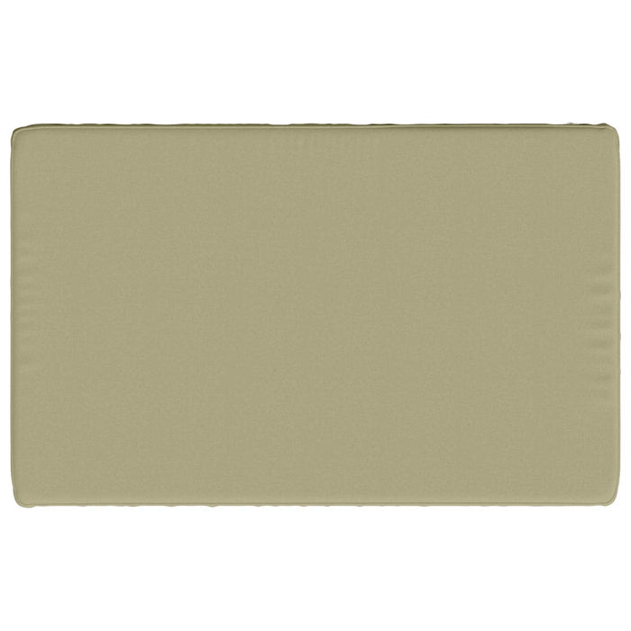 Perna pentru bancă 1 bucată VUGHT 100% Polyester Verde deschis WALTI