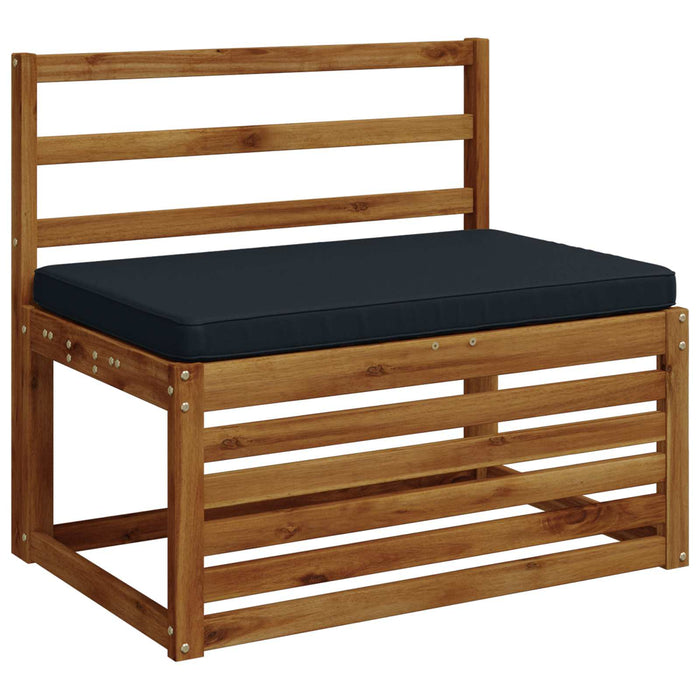 Perna pentru bancă 1 bucată VUGHT 100% Polyester 80 x 50 x 5 cm WALTI