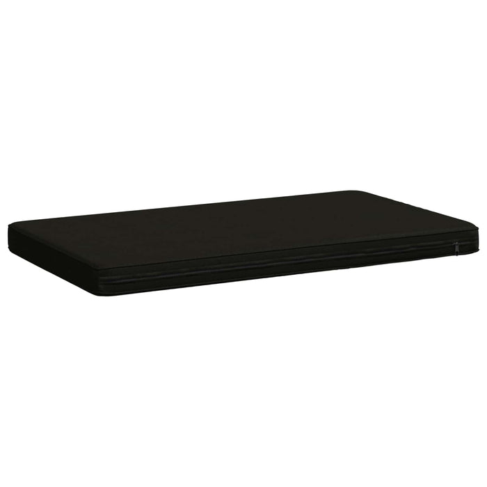 Perne pentru bancă 2 bucăți VUGHT 2 buc. 100% Polyester Negru WALTI