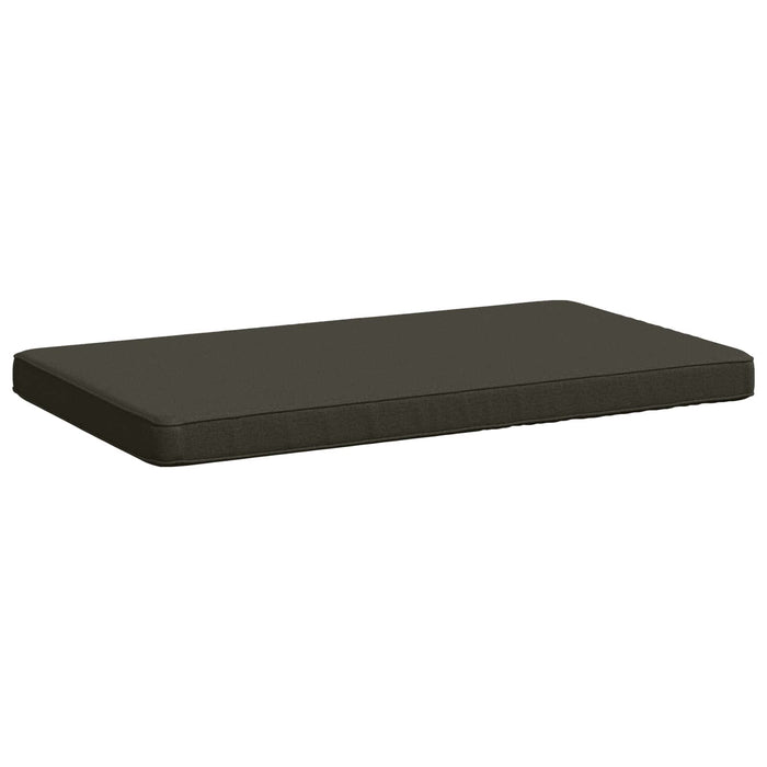 Perna pentru bancă 1 bucată VUGHT 100% Polyester Antracit WALTI