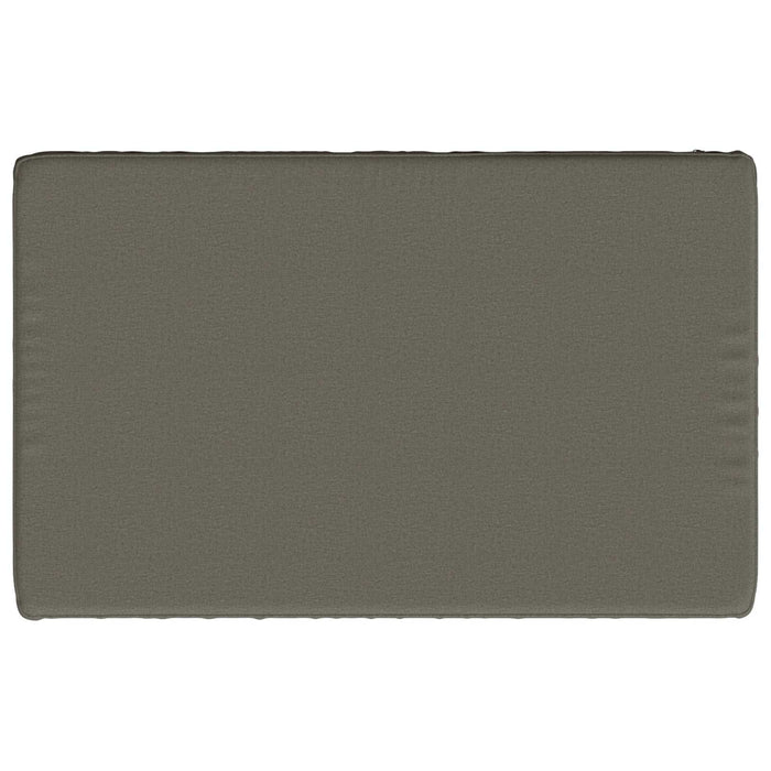 Perne pentru bancă 2 bucăți VUGHT 2 buc. 100% Polyester Gri WALTI