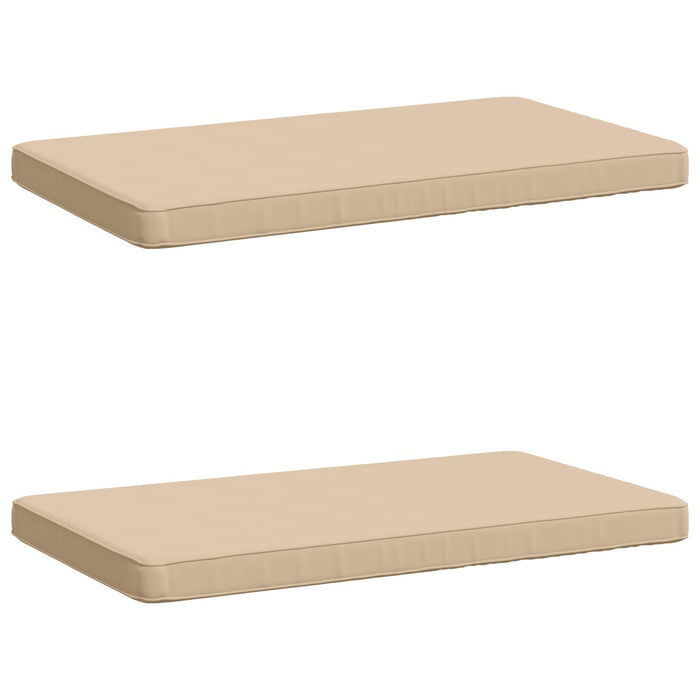 Perne pentru bancă 2 bucăți VUGHT 2 buc. 100% Polyester Crem WALTI