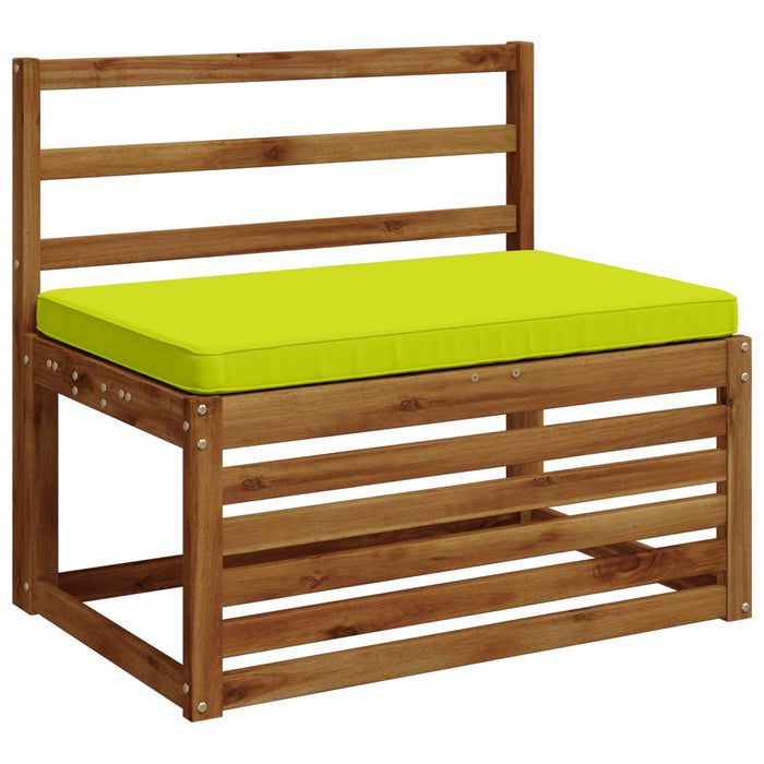 Perna pentru bancă 1 bucată VUGHT 100% Polyester 80 x 50 x 5 cm WALTI