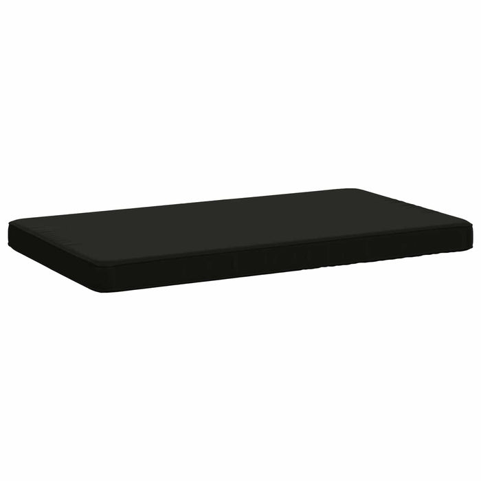 Perna pentru bancă 1 bucată VUGHT 100% Polyester Negru WALTI