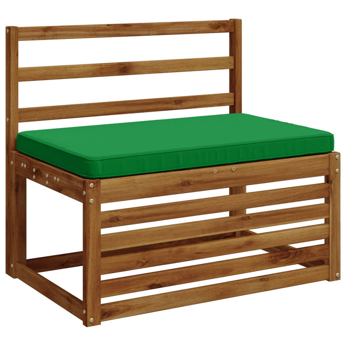 Perna pentru bancă 1 bucată VUGHT 100% Polyester Verde WALTI