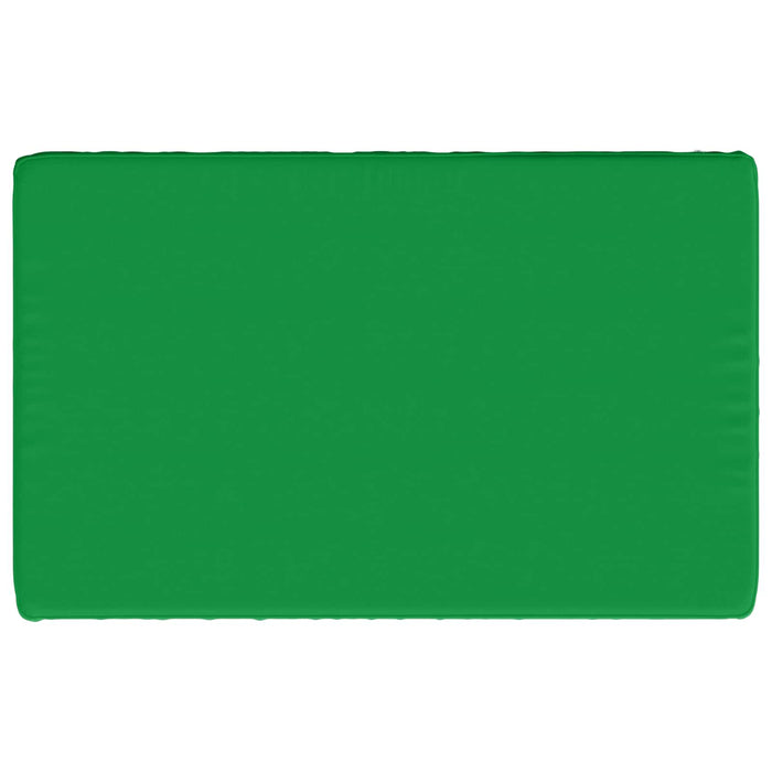 Perna pentru bancă 1 bucată VUGHT 100% Polyester Verde WALTI