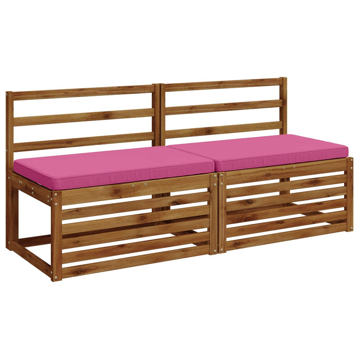 Perne pentru bancă 2 bucăți VUGHT 2 buc. 100% Polyester Roz WALTI