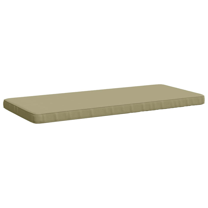Perna pentru bancă 1 bucată VUGHT 100% Polyester Verde deschis WALTI