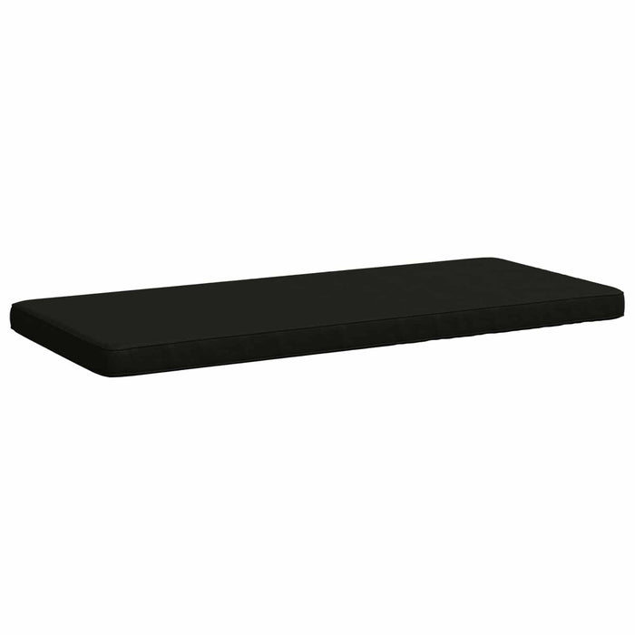 Perna pentru bancă 1 bucată VUGHT 100% Polyester Negru WALTI