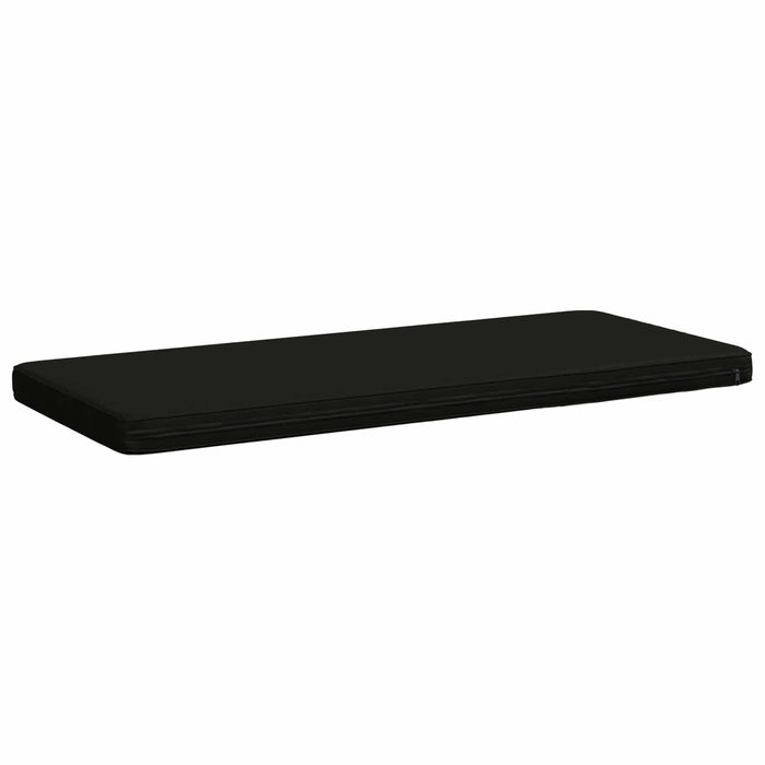 Perna pentru bancă 1 bucată VUGHT 100% Polyester Negru WALTI