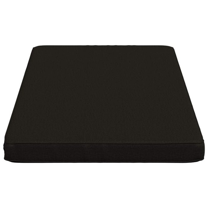 Perna pentru bancă 1 bucată VUGHT 100% Polyester Negru WALTI