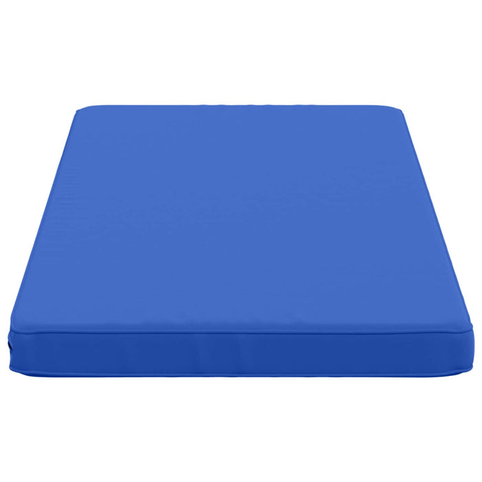 Perna pentru bancă 1 bucată VUGHT 100% Polyester Albastru regal WALTI