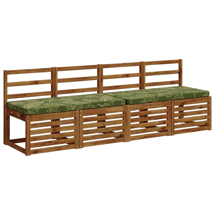 Perne pentru bancă 2 bucăți VUGHT 2 buc. 100% Polyester WALTI