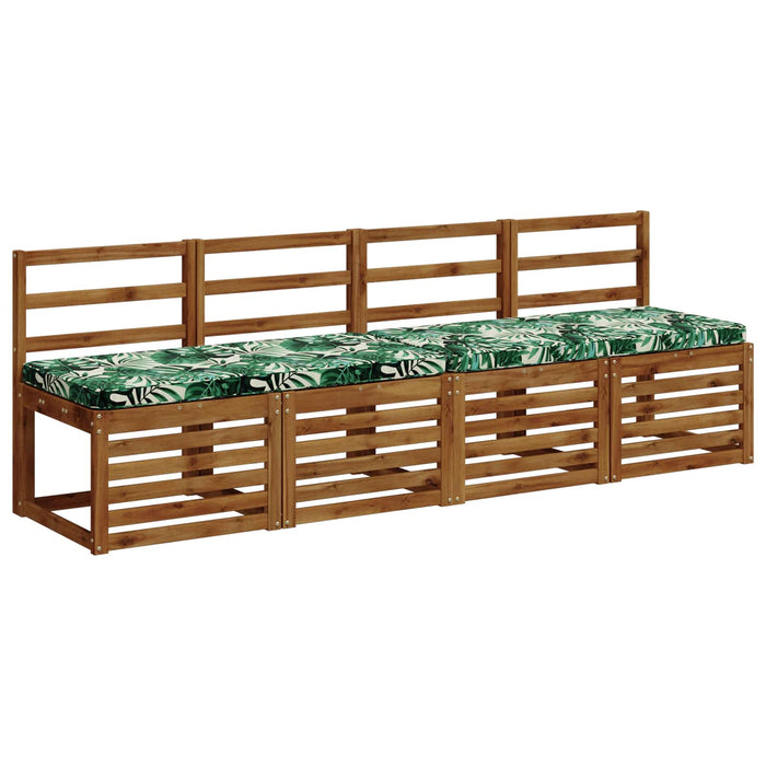 Perne pentru bancă 2 bucăți VUGHT 2 buc. 100% Polyester WALTI
